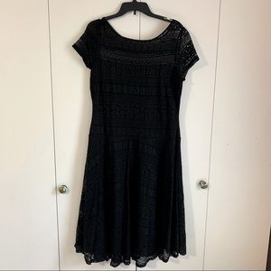 Black Lace Dress